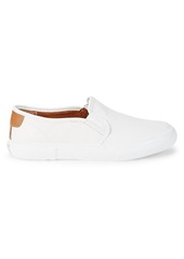 Frye Gia Leather Slip-On Sneakers