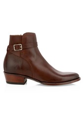 Frye Grady Leather Ankle Boots