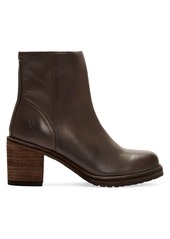 Frye Karen Leather Ankle Boots