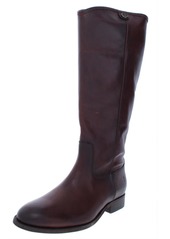 Frye Melissa Button 2 Womens Leather Knee-High Riding Boots