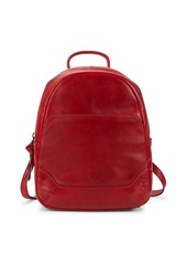 Frye Melissa Leather Medium Backpack
