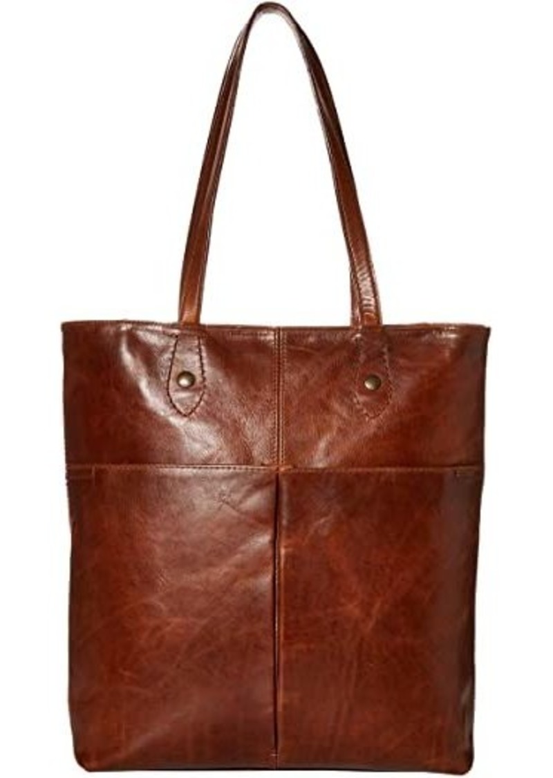 frye melissa zip tote