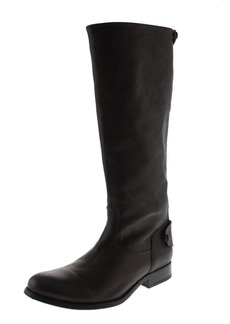 Frye Melissa Womens Leather Knee-High Riding Boots