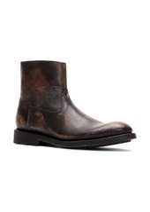 Frye Bowery Zip Boot in Black Leather at Nordstrom