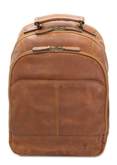 Frye Logan Leather Backpack in Cognac at Nordstrom