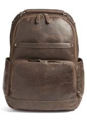 Frye 'Logan' Leather Backpack in Slate at Nordstrom