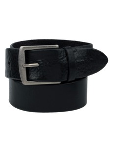 Frye Pebbled Leather Belt in Black at Nordstrom