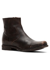 Frye Smith Zip Boot in Black Leather at Nordstrom