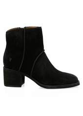 Frye Monroe Suede Ankle Boots