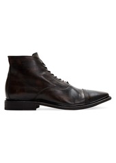 Frye Paul Lace-Up Leather Boots