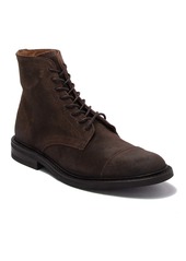 Frye Seth Leather Lace-Up Boot