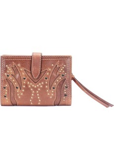 Frye Shelby Studded Small Wallet