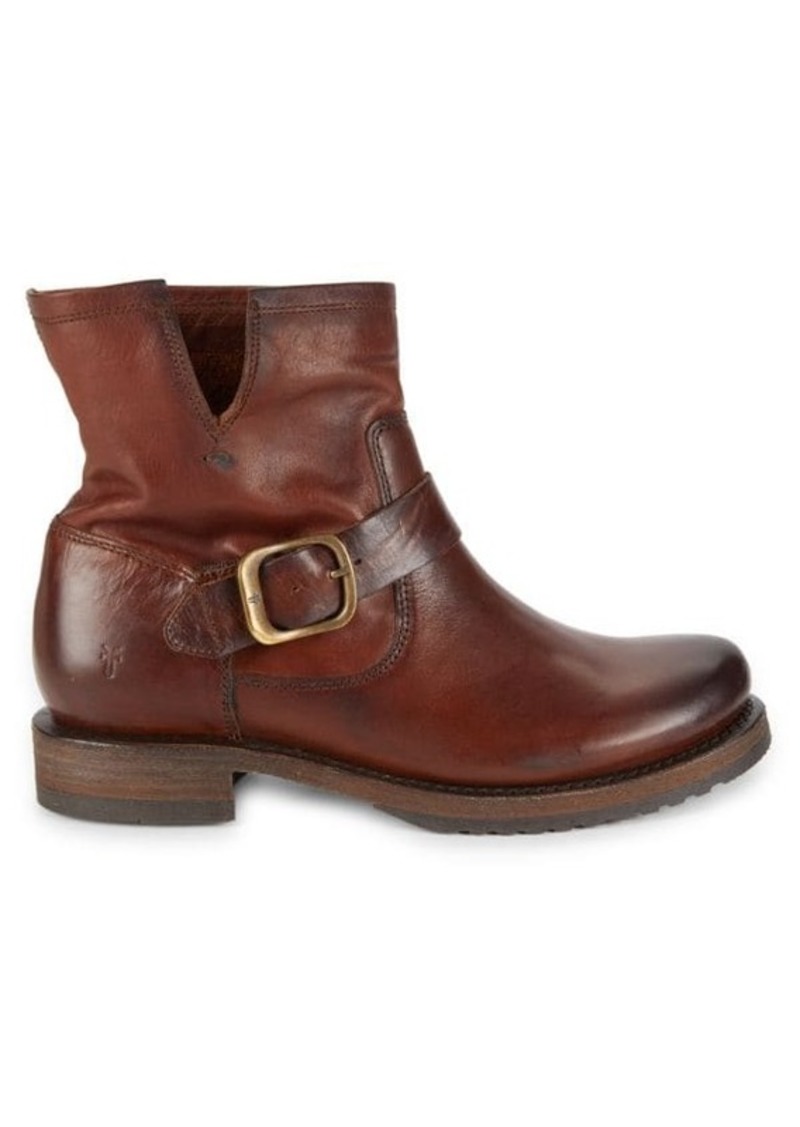 Frye Veronica Leather Booties