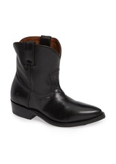 Frye Billy Bootie in Black Leather at Nordstrom