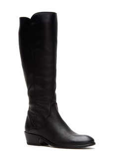 Frye Carson Knee High Boot in Black Leather at Nordstrom