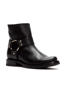 Frye Veronica Harness Bootie in Black Leather at Nordstrom