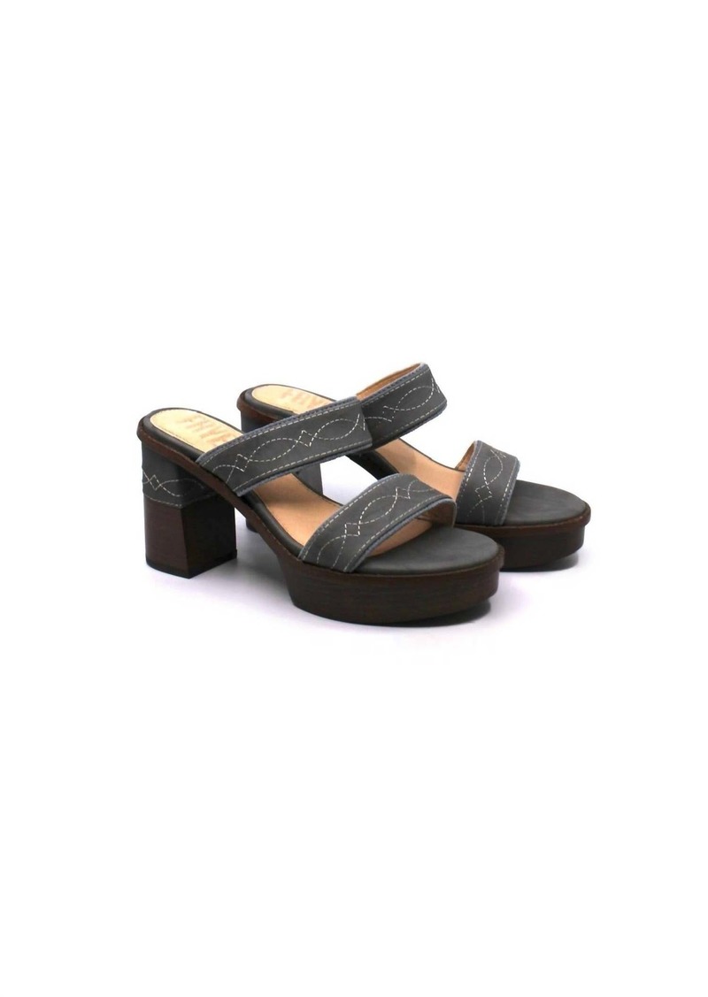 Frye Women's Platform Sandal In Black