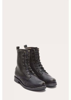 Frye Women's Veronica Combat Boots In Black