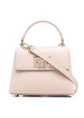 Furla 1927 leather tote bag