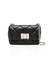 Furla 1927 quilted leather crossbody bag