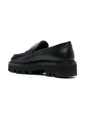 Furla Arch-logo chunky loafers