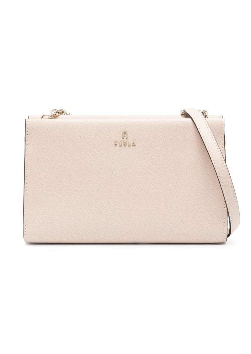 Furla Ballerina logo-plaque crossbody bag