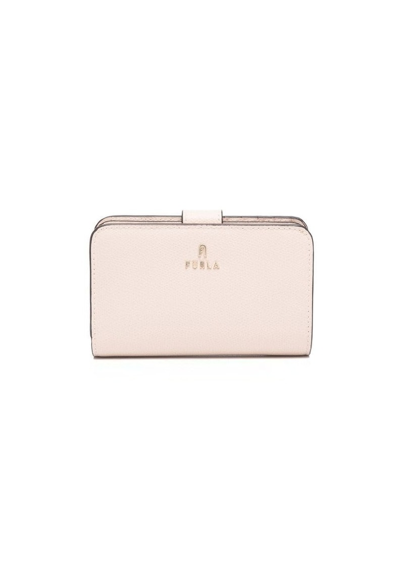 Furla bi-fold leather wallet