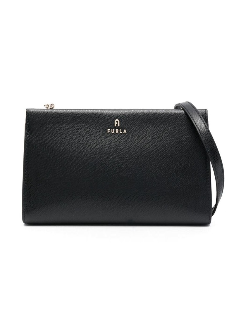 Furla Camelia leather mini shoulder bag