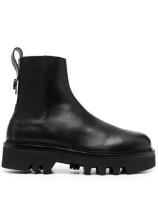 Furla Chelsea leather boots