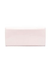 Furla fold-over clutch wallet