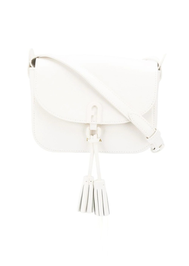 fringed cross body bag