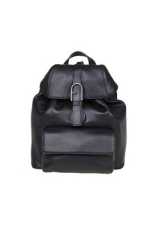 FURLA BACKPACK IN FINE LEATHER