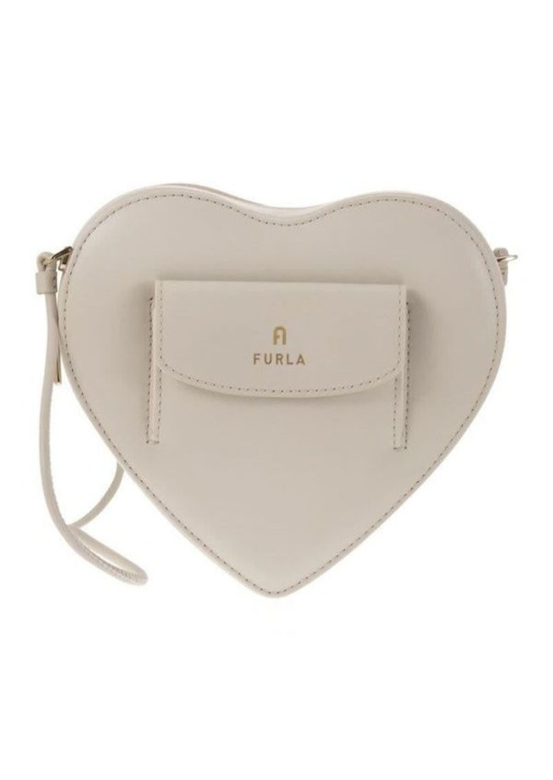 FURLA CAMELIA HEART - Mini shoulder bag