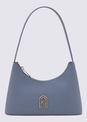 FURLA CELESTIAL LEATHER DIAMANTE SHOULDER BAG