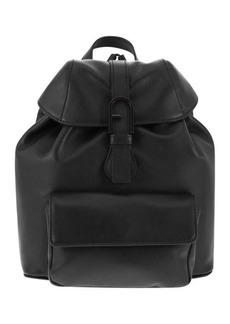 FURLA FLOW - Leather backpack