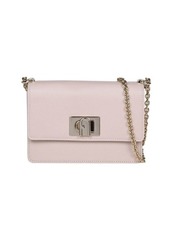 FURLA LEATHER SHOULDER BAG