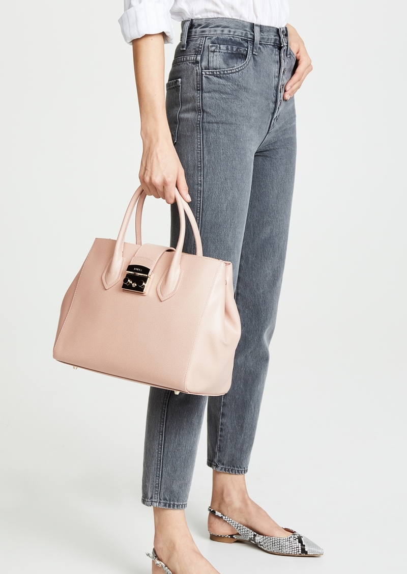 furla metropolis medium tote