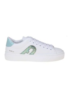 FURLA SYNTHETIC LEATHER SNEAKERS