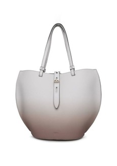 FURLA Two-color leather bag