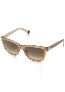 Furla Women's Su4901 54m79x Square Sunglasses