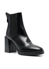 Furla Greta 90mm leather Chelsea boots