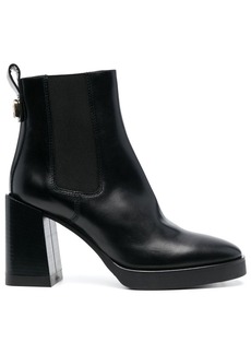 Furla Greta 90mm leather Chelsea boots