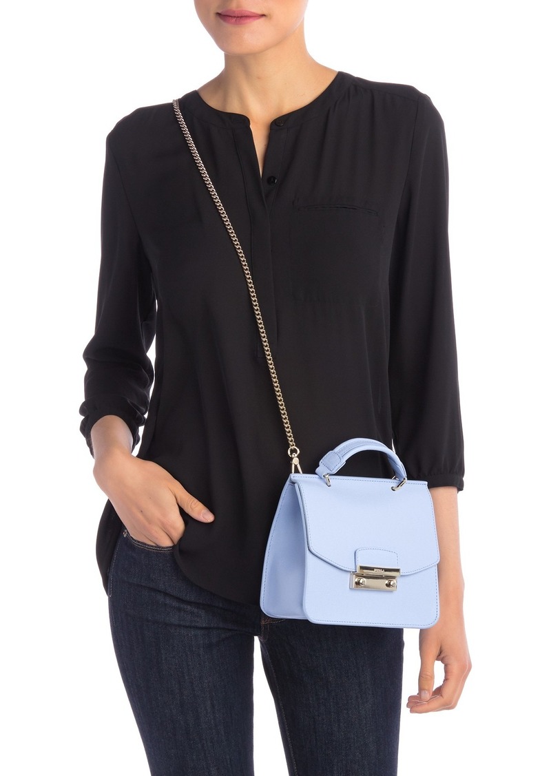Furla Julia Small Top Handle Leather Crossbody | Handbags