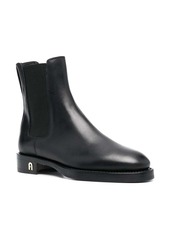 Furla leather ankle boots