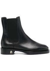 Furla leather ankle boots