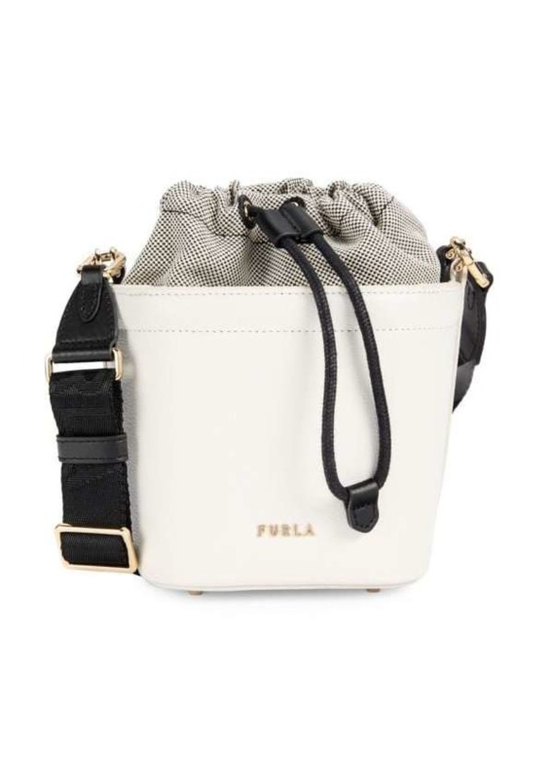 Furla Leather Bucket Bag