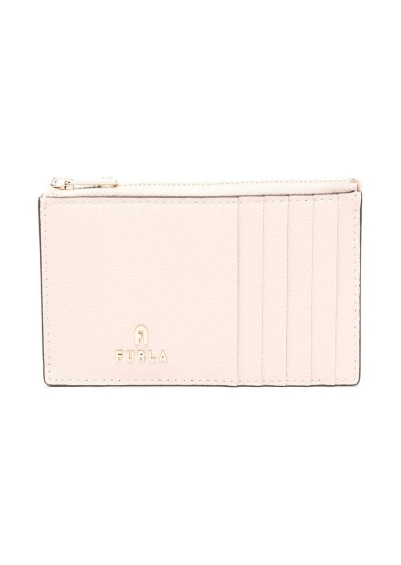 Furla leather cardholder wallet