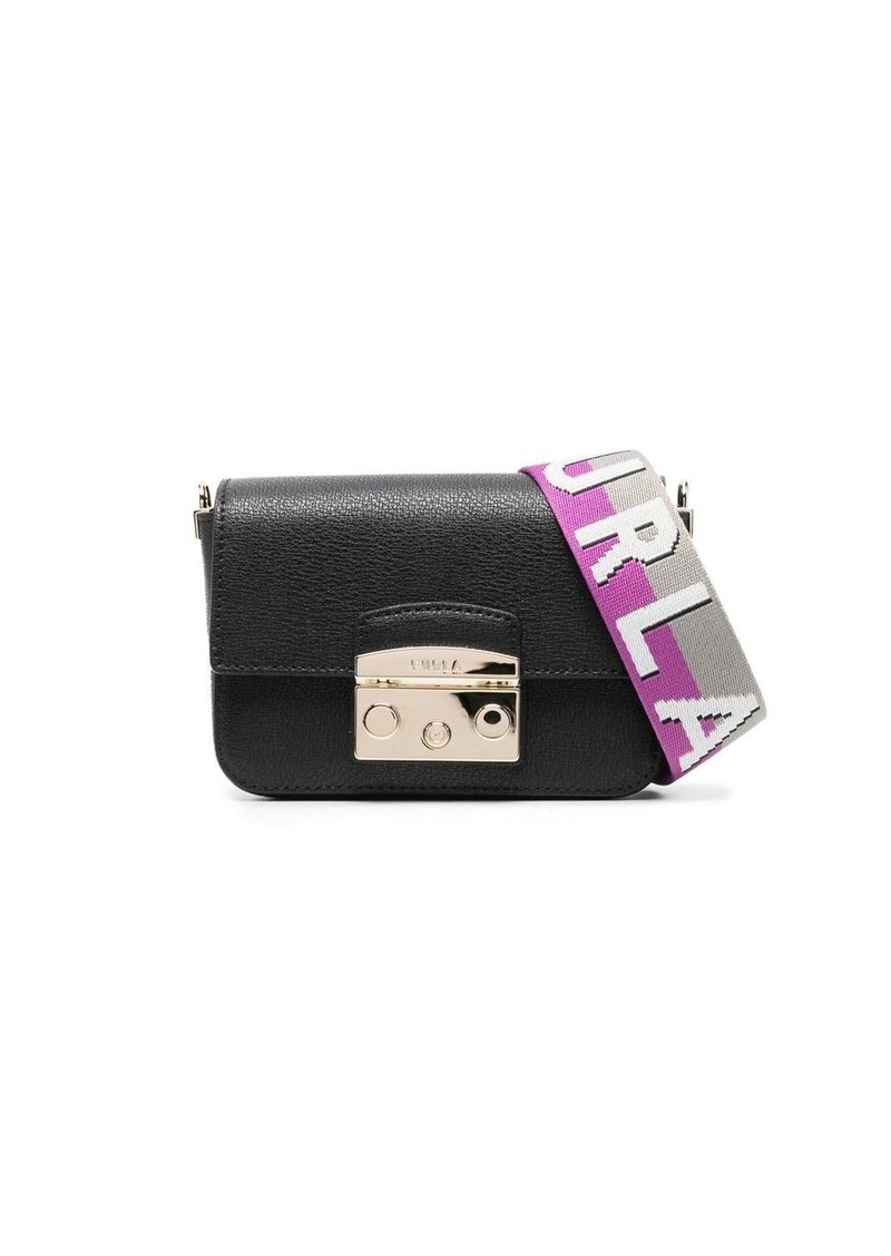 Furla leather cross-body bag