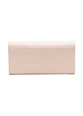 Furla leather logo-plaque wallet