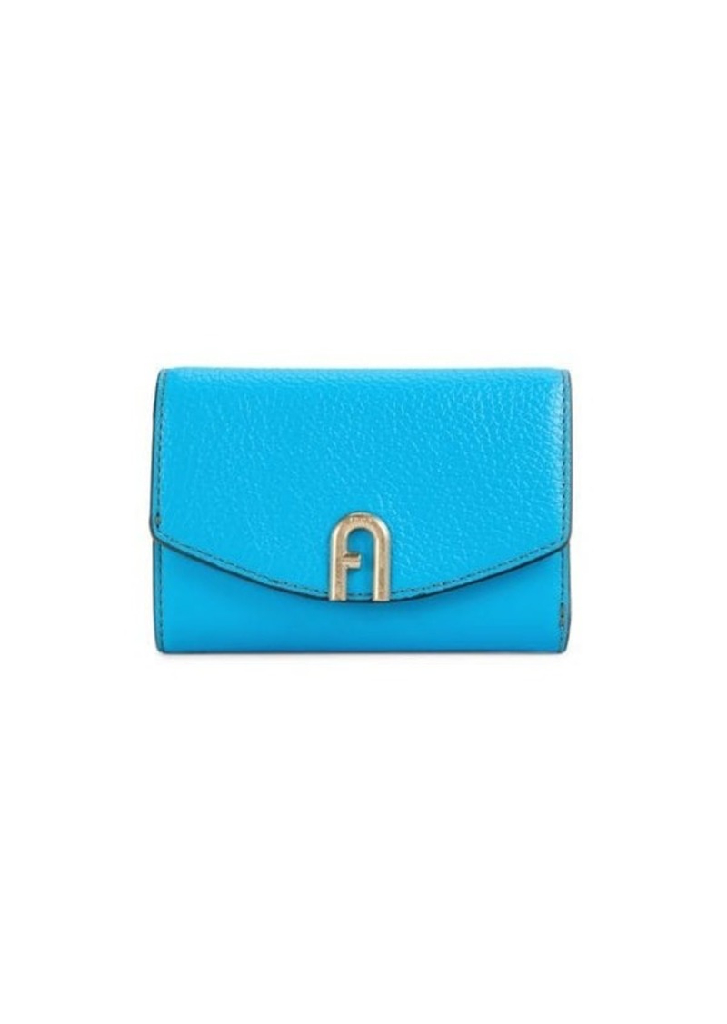 Furla Leather Trifold Wallet